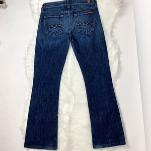 7 For All Mankind Bootcut Jeans Sz 26X28
